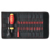 Wiha TorqueVario®-S electric Screwdriver Set, 19 Piece