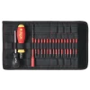 Wiha TorqueVario&Acirc;&reg;-S electric Screwdriver Set, 19 Piece
