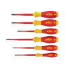 Wiha SoftFinish® electric SL/PH/PZS Screwdriver Set, 6 Piece