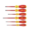 Wiha SoftFinish&Acirc;&reg; electric SL/PH/PZS Screwdriver Set, 6 Piece