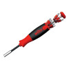 Wiha LiftUp 25 Magnetic Screwdriver with Bit Magazine (SL, PH, PZ, TX)