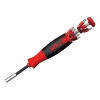 Wiha LiftUp 25 Magnetic Screwdriver with Bit Magazine (SL, PH, PZ, TX)