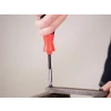 Wiha LiftUp 25 Magnetic Screwdriver with Bit Magazine (SL, PH, PZ, TX, Hex)
