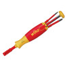 Wiha LiftUp electric Bit Magazine SL/PH Screwdriver Set, 6 Piece