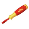 Wiha electric LiftUp Bit Magazine SL/PH/PZS Screwdriver Set, 6 Piece