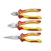 Wiha Industrial electric Pliers Set, 3 Piece