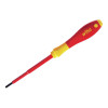 Wiha SoftFinishÂ® electric slimFix Screwdriver Slotted 3.5 x 100mm