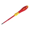 Wiha SoftFinish&Acirc;&reg; electric slimFix Screwdriver Slotted 3.5 x 100mm