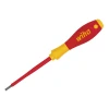 Wiha SoftFinish&Acirc;&reg; electric slimFix Screwdriver Slotted 4.0 x 100mm