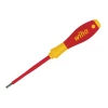 Wiha SoftFinish&Acirc;&reg; electric slimFix Screwdriver Slotted 4.5 x 125mm