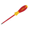 Wiha SoftFinishÂ® electric slimFix Screwdriver Slotted 5.5 x 125mm