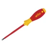Wiha SoftFinish&Acirc;&reg; electric slimFix Screwdriver Slotted 5.5 x 125mm