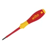 Wiha SoftFinish&Acirc;&reg; electric slimFix Screwdriver Phillips PH1 x 80mm