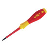 Wiha SoftFinishÂ® electric slimFix Screwdriver Pozidriv PZ1 x 80mm