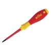 Wiha SoftFinish&Acirc;&reg; electric slimFix Screwdriver Pozidriv PZ1 x 80mm