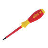 Wiha SoftFinishÂ® electric slimFix Screwdriver Pozidriv PZ2 x 100mm