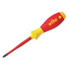 Wiha SoftFinish® electric slimFix PlusMinus Screwdriver SL/PZ2 x 100mm