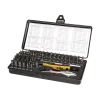 Wiha ESD Micro-bit Set, 66 Piece (inc. Case)