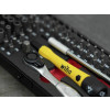 Wiha ESD Micro-bit Set, 66 Piece (inc. Case)