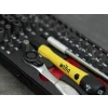 Wiha ESD Micro-bit Set, 66 Piece (inc. Case)