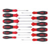Wiha SoftFinish® Screwdriver Set, 12 Piece