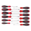 Wiha SoftFinish&Acirc;&reg; Screwdriver Set, 12 Piece
