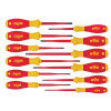 Wiha SoftFinish® electric slimFix Screwdriver Set, 12 Piece