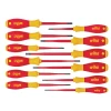 Wiha SoftFinish&Acirc;&reg; electric slimFix Screwdriver Set, 12 Piece