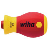 Wiha SoftFinish® electric slimVario Stubby Screwdriver Set, 4 Piece