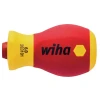 Wiha SoftFinish® electric slimVario Stubby Screwdriver Set, 4 Piece
