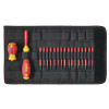 Wiha SoftFinish® electric slimVario Screwdriver Set, 19 Piece