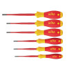 Wiha SoftFinish® electric slimFix TX/TR Screwdriver Set, 6 Piece