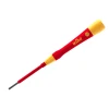 Wiha PicoFinish&Acirc;&reg; Slotted Fine electric Screwdriver 2.5 x 65mm