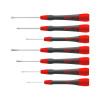 Wiha PicoFinish® SL/PH Fine Screwdriver Set, 7 Piece