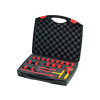 Wiha Insulated 3/8in Ratchet Wrench Set, 21 Piece (inc. Case)