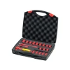 Wiha Insulated 1/4in Ratchet Wrench Set, 21 Piece (inc. Case)