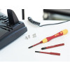 Wiha PicoFinish® slimVario® electric Fine Screwdriver Set, 4 Piece