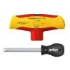 Wiha TorqueVario®-S T electric T-handle Screwdriver 5-14Nm