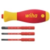 Wiha SoftFinish&Acirc;&reg; electric slimVario Screwdriver Set, 4 Piece