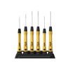Wiha PicoFinishÂ® SL/PH Fine ESD Screwdriver Set, 7 Piece