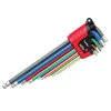 Wiha ErgoStar Colour Hex Ball End L-key Set, 9 Piece