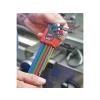 Wiha ErgoStar Colour Hex Ball End L-key Set, 9 Piece