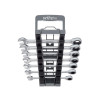 Wiha Ring Ratchet Spanner Set, 8 Piece