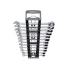 Wiha Ring Ratchet Spanner Set, 12 Piece