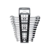 Wiha Ring Ratchet Spanner Set, 12 Piece