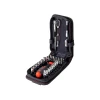 Wiha 1/4in Nut Driver & Bit Set, 40 Piece