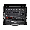 Wiha 1/4in & 1/2in Nut Driver & Bit Set, 60 Piece (inc. Case)
