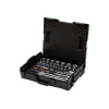 Wiha 1/4in & 1/2in Nut Driver & Bit Set, 60 Piece (inc. Case)