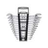 Wiha Double Open-End Spanner Set, 12 Piece