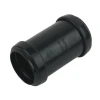Pushfit - Straight Coupler 40mm - Black